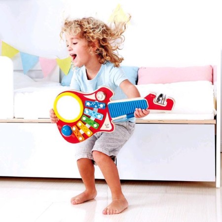 Musical toy, 6 in 1-3