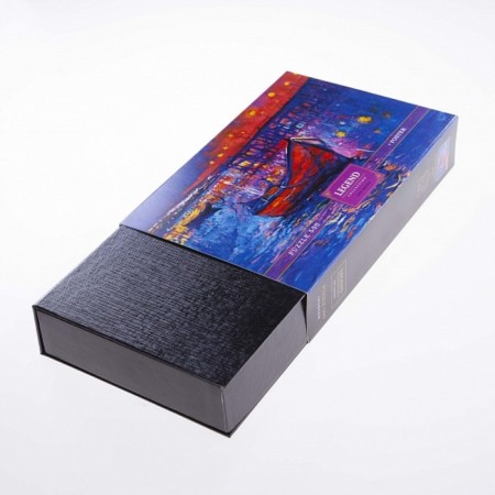 Puzzle "Evening Harbor", 500 elements-3