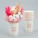 A glass for flowers "Love", 350 ml
