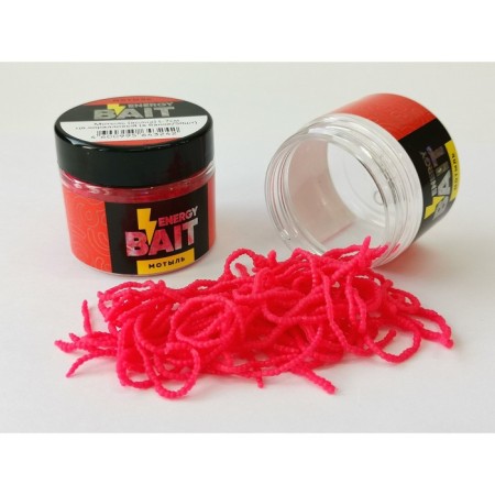 Artificial nozzle Energy Bait Motyl, Wave, L, 70 mm, 50 pcs, Coral color