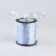 Ribbon for decor and gifts "Snowflake", 0.5 cm x 200 m, New Year