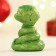 Figure "Snake Rubin" light green, 6x5cm