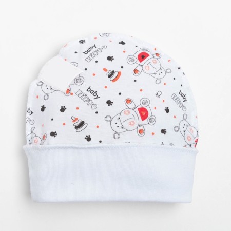 Baby hat, color mix-2