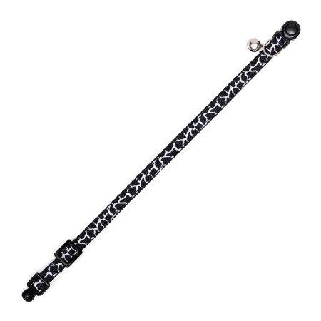 Fly collar "giraffe", 30 x 1 cm, black-3