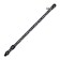 Fly collar "giraffe", 30 x 1 cm, black