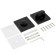 Plumbing wrap to the gallop handles Art BK-S2 BL, Matte Black Color Black