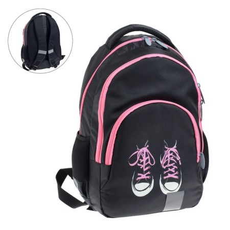 Youth backpack, 44 x 30 x 17 cm, ergonomic back, calligrata p "sneakers"-7