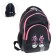 Youth backpack, 44 x 30 x 17 cm, ergonomic back, calligrata p "sneakers"