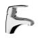 Zipponi omega washstand mixer, 1-crap with a bottom valve, chromium color