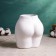 Figure Kashpo "hips" white, 10x15x15cm