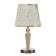 Table lamp "The27 40W Gold 21x21x36.5 cm Risalux