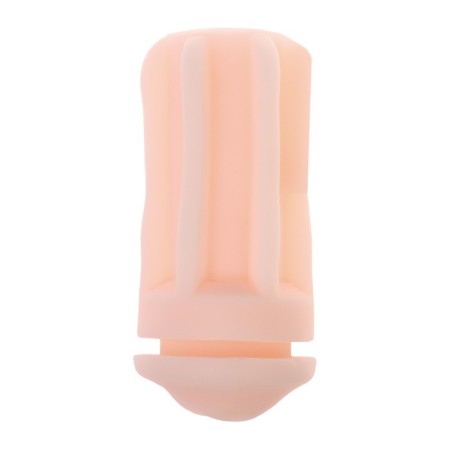 Big-Mens Cup Oral masturbator, in a hard case, realist, mouth, red-1