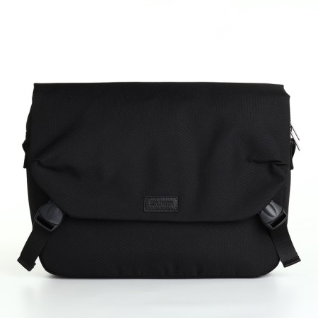 Male bag, "Medvedkovo", black color