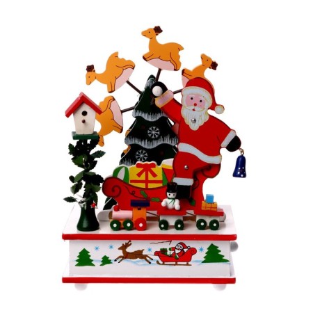 New Year's souvenir "Carousel" 14 × 10 × 21 cm-4