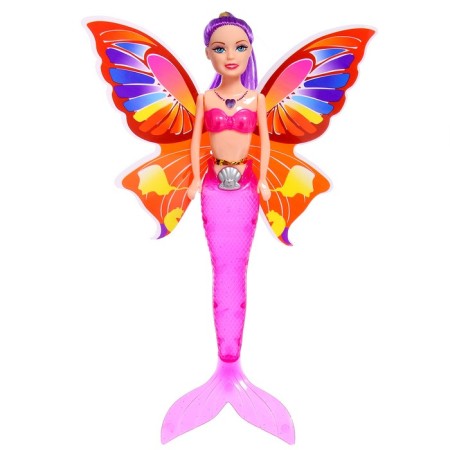 Fairy-tale doll "Baboka Mermaid", mix-5