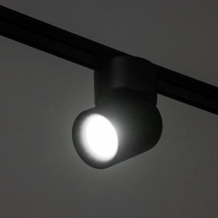 SLIM SLIM SLIM "BOOK" LED 10W 3000K-6000K 48V CRI90 Black 6.3x6.3x14.5cm-4