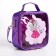 Bag's bag with lightning, purple color