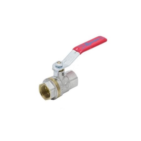 Balloon Aquasfera Euro 1001-08, 3 ", PN 12, internal thread, lever, brass, nickel