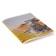 A notebook of 96 sheets in the Calligrata "Wild Cats" line, covered cardboard, block No. 2, whiteness 75% (gray sheets), mix