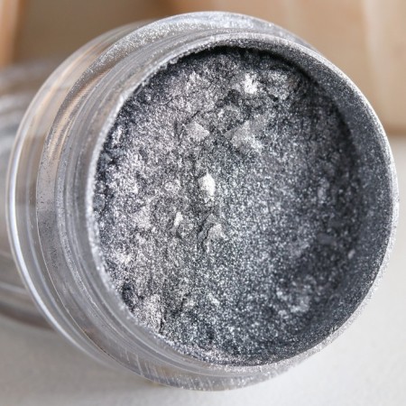Kandurin dense "silver" for chocolate and cupcakes, 2 g.-2