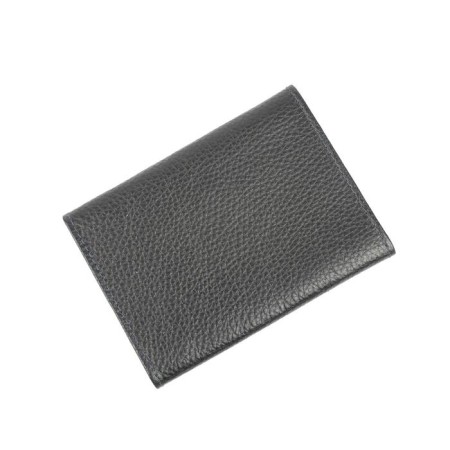 Passport cover on the button, the color is blue-3