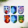 Magnetic bookmarks 6 pcs "Magic near"