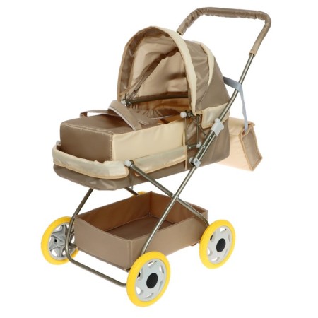 Puppet stroller No. 14, beige color