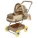 Puppet stroller No. 14, beige color