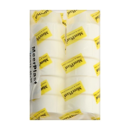 Meeerplast, polypropylene, d = 40 mm x 20 mm, white-2