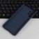 Case for Samsung Galaxy A73, silicone, matte, blue