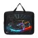 Folder with handles Textile A4, 350 x 265 x 80 mm, PMD 4-22, "Smart Car"