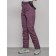 Semicunners of women's winter, size 42, dark-bearded color
