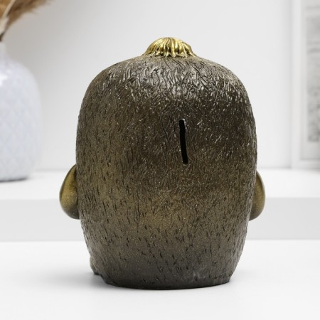 Piggy bank "Golden Potato" 17cm-2