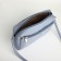 Women's bag with lightning, blue color