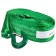 Ribbon skyway, 6 tons, 5 m, 2 hooks, reinforced, green