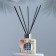 Aromatic "peach" diffuser, 120 ml