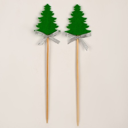 Topper "Christmas tree", in the set 2 pcs., Mix colors-1