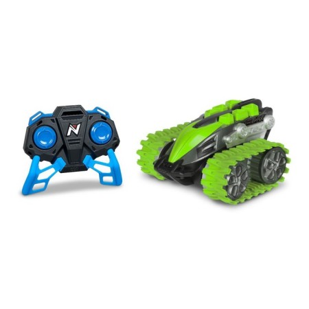 A machine on the radio control Nikko Nano Trax Electric Green-2