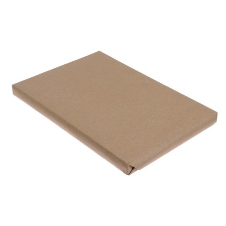 Binding cardboard (shelter) 2.2 mm, 21 x 30 cm, x line (Sengvich), 800 g/m2, gray-2