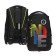 Youth backpack, 42 ​​x 31 x 22 cm, Grizzly 338, ergonomic back, laptop compartment, black/yellow RU-338-4_1