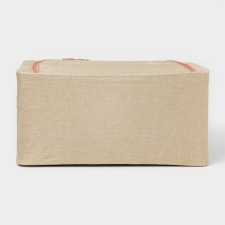 Cofr for storing things "Monet", 39 × 29 × 20 cm, beige color-3