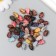 Beads for creativity "Vintage. Leaflets" set of 15 grams 0.4x0.9x1.4 cm