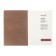 Dated 2025 diary, Escalada, A5+ 176 sheets, integral cover, artificial leather, foil embroidery, lies, block 80 g/m2, beige