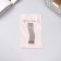Invisibility for hair "Wave" (set 6 pcs) 5.5 cm, silver