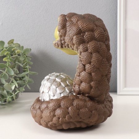 New Year's figure "Snake Gummi" 22 x 16 x 18 cm.-4