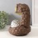New Year's figure "Snake Gummi" 22 x 16 x 18 cm.