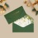 A set of gift envelopes “Happy New Year”, 8 pieces, software touch, embossing, 19 x 9.2 cm, New Year