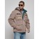 Male Winter jacket, size 48, brown color