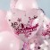 Foil ball 19 "Happy Birthday. Super Star, heart