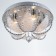 Chandelier 55576/400 CR chrome 4x40W E14 LED PDU 40x40x21cm